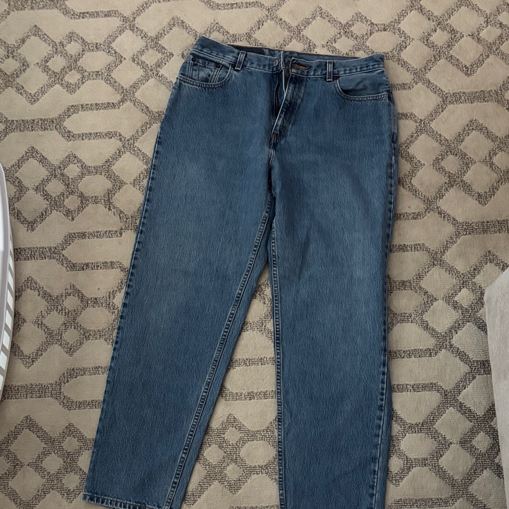 Levi’s Classic Blue Denim Jeans